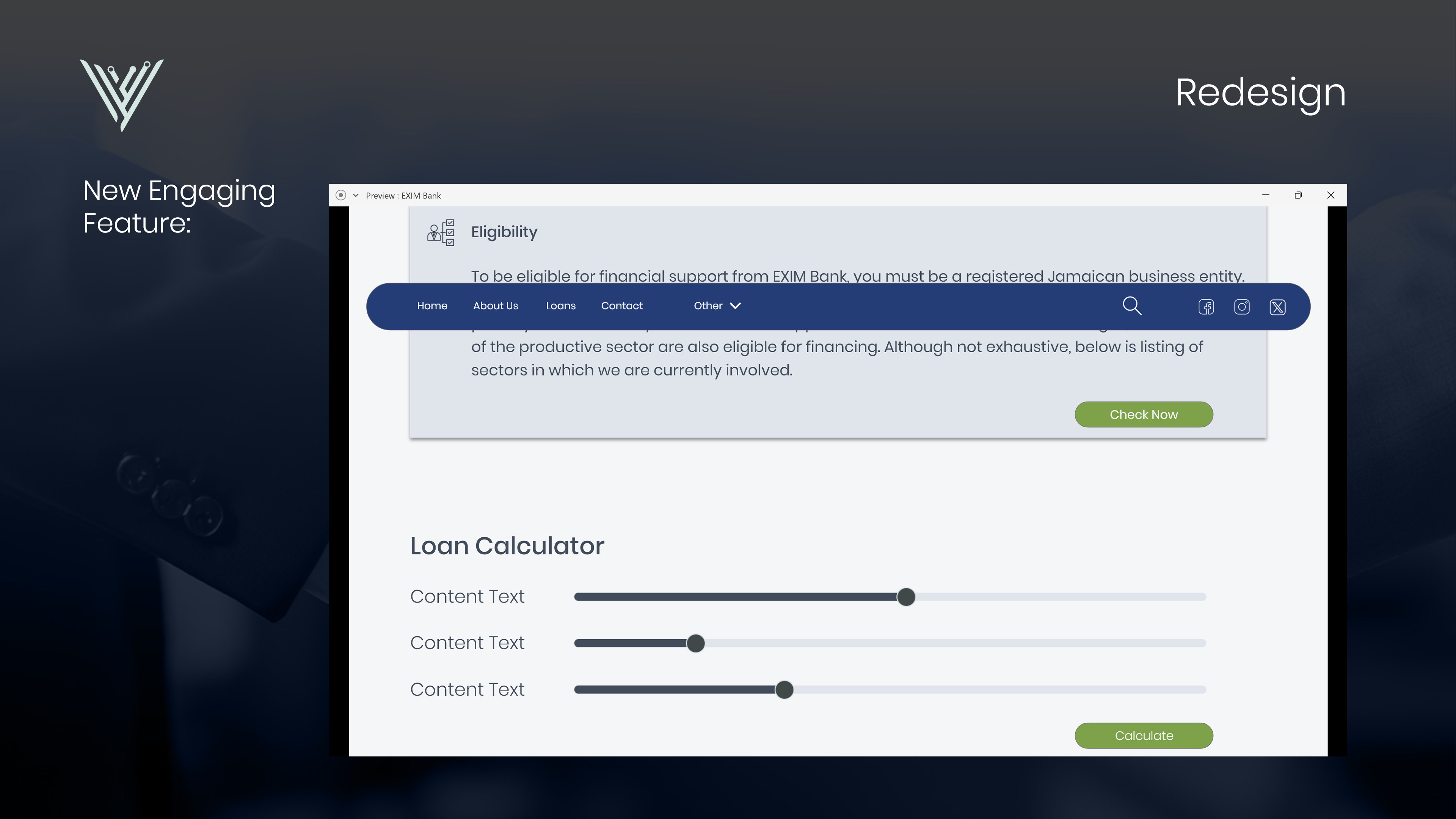 Exim Bank Case Study Image